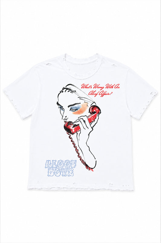 Aloof Affair Tee